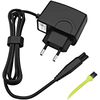 NEW POW Cargador de afeitadora eléctrico de 15V 500mA para Norelco-HQ RQ AT PT Series-6-7-8 series- Quadra- Cool Skin…